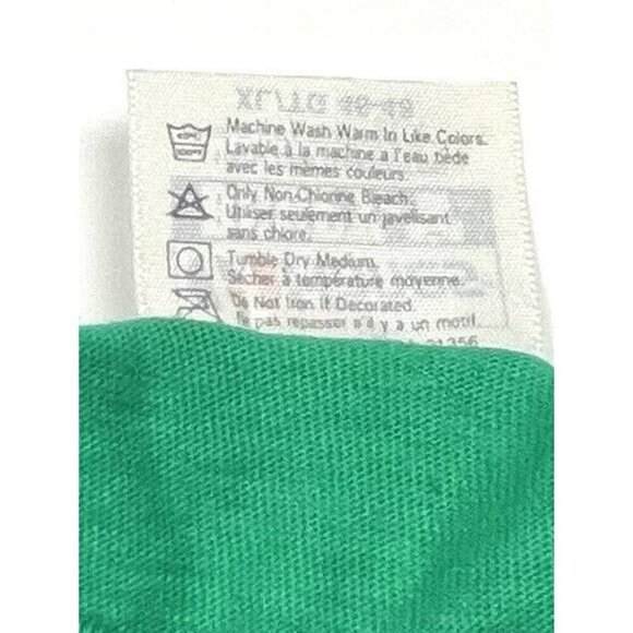 VTG 90s Adult XL (46-48) Green 100% Cotton Guinness Extra Stout T-SHIRT NWOT NEW - Picture 6 of 6